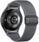 Mastten Cinturino elastico in nylon per Samsung Galaxy Watch 7/6/5/4, 40 mm, 44 mm/Galaxy Watch 6 4 Classic/5 pro/FE, senza lacuna, chiusura rapida, per uomo e donna, colore grigio
