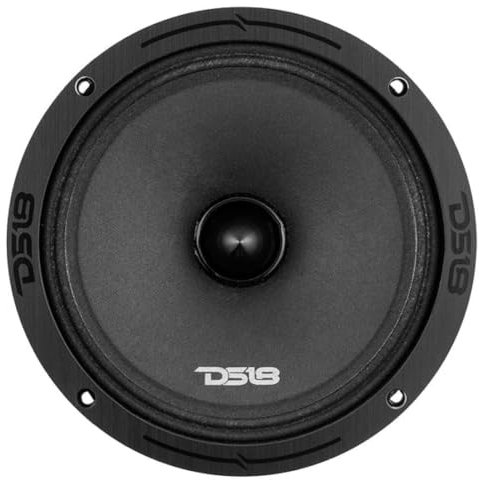 GK SOUND Kit Set para DS 18 Pro-ZXi8.4BM Altavoz midrange con ojiva de 20 cm, 200 mm de diámetro, 8, 350 vatios rms, 700 vatios máx, 4 ohmios, sensibilidad 99 db, para Coche, 1 Pieza