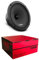 KIT SET FOR DS 18 PRO-ZXi8.4BM Midrange Speaker with 20 cm Cone 200 mm 8 Diameter, 350 Watt Rms 700 Watt Max, 4 Ohm, Sensitivity 99 db, for Car, 1 Piece