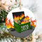 Weihnachtsschmuck für den Baum, 1 Stück, Weihnachtsschmuck 2020, Weihnachtsmann, maskiert, Souvenir, Baumschmuck, Weihnachtsbaumschmuck