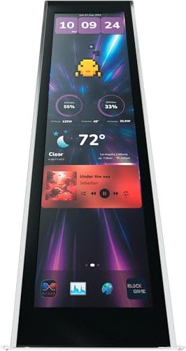 HYTE Y70 Touch Infinite Display Upgrade, Pitch Black - Schwarz - CNI Shop