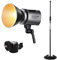 Neewer MS60B Dauerlicht LED Foto-Videolicht 65 Watt mit keepdrum Stativ und Kugelgelenk