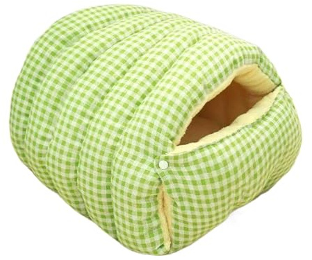 Hundebett, Höhle, Hundebett, Nest Bed, niedlich, dick, für Welpen, Nest Cave Bed, tragbar, für Haustiere, waschbar, Katzenbett, Schlafzubehör für Sofa, Bett, Stuhl und Boden