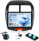 4G+64G Android 13 Radio Coche para Mitsubishi ASX 1 /Peugeot 4008 /Citroën C4 con Carplay Android Auto,Pantalla de 10 Pulgadas con GPS Bluetooth WiFi FM/RDS HiFi+ Cámara Trasera