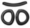 Replacement Foam Ear Pads Cushion Earpads Cover Compatible with Sennheiser HD700 HD 700 Headphones Earmuff Cup Repair Part,Black Lambskin Set