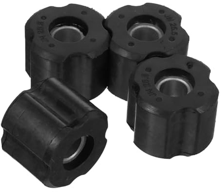 Toyvian Kit De Remplacement De Roulements 4 Pièces Roulements De Pneu De Tondeuse À Gazon Roulements De Roue De Tondeuse À Gazon Kit De Roulement De Roue De