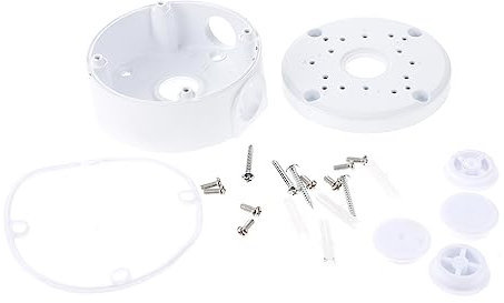 Holibanna Kabelanschlussdose Für Überwachungskameras Wetterfeste Anschlussdose Für Außenbereich Kabelbox Zum Verstecken Von Kabeln Und Anschlüssen Aluminiumlegierungs Und Abs-Materialien