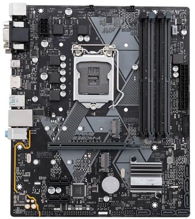 Placas Base de Ordenador Fit For ASUS Prime B360M-A con Placa Base De Escritorio Intel B360 LGA 1151 Micro-ATX