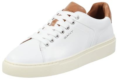 GANT FOOTWEAR Herren MC Julien Sneaker, Tan Weiß, 42 EU