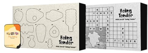 Being Tender POW Album [Random ver (Photobook ver)]+Pre Order Benefits+BolsVos K-POP Inspired Freebies (3rd Mini Album)