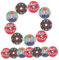 Alipis Aromatherapy Tablets for Car Record Player Car Air Freshener Refill Pads Essential Oil Pad for Fragrance Diffuser in