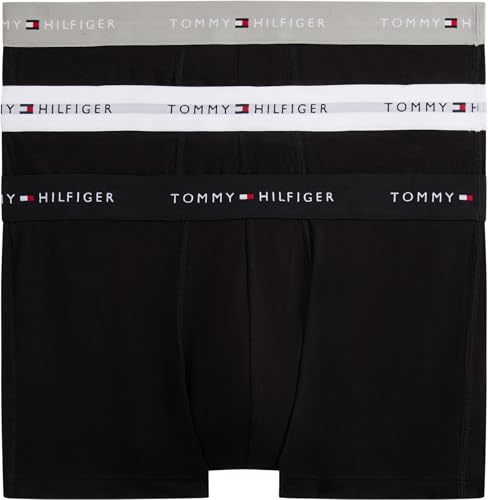 Tommy Hilfiger Herren 3p Trunk Wb Um0um03890 Trunk (3er Pack)