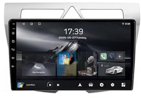 Android 15 Écran Tactile 9 Radio 2 Din pour Kia Morning Picanto 2007-2010 BT Carplay GPS WiFi Caméra de Recul Lien Miroir Multimédia Cooling Fan(YA4 4+64G)