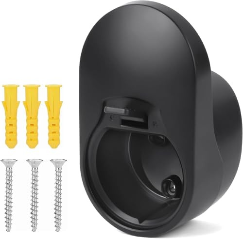 Wall Mount EV Charger Holder Wall Mount, Wallbox Charging Cable | Upgraded Type 2, Plug Holder Compatible with All Type 2 Charging Cables for Electric Car with Type 2 Charging Cables