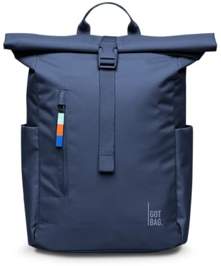 GOT BAG Rolltop Easy Small | Rucksack mit 14 Laptopfach | Praktische Aufteilung für Arbeit, Reise