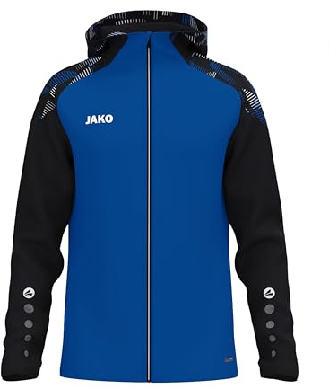 JAKO Kapuzenjacke Sonic – Sportjacke für Herren im dynamischen Style 100% Polyester, ideal für Sport und Alltag, optimale Passform