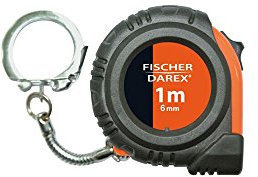 Dicoal mètre ruban 1 m porte clés