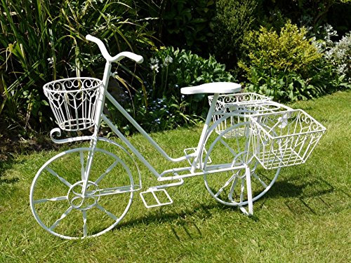 Brown & Ginger Ascot Park - Beautiful Vintage Garden Bicycle Planter