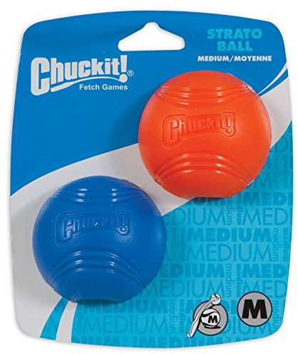 Chuckit! CH197201 Strato Ball Medium 2-er Pack