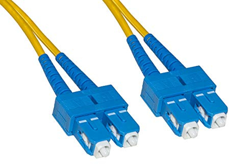 Link LKSCSC903 Glasfaser-Kabel SC A SC Singlemode Duplex 9/125 MT.3