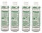 4x 500 ml Parfüm - Toilettenparfüm Konzentrat für WC - Toiletten - Toilettenduft Sanitärräume - Pissoir - Duftöl gegen Uringeruch und Nikotingeruch (4 Flaschen=2 Liter)
