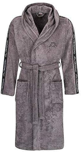 Kappa Herren Bademantel Valas 707404-18-0201 XXL