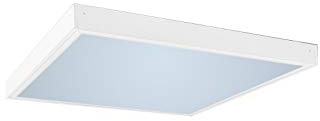 Superficie Panel LED 600 X 600 CM Cuadrado Blanco 60W 6400K 4800Lm Luz Frio