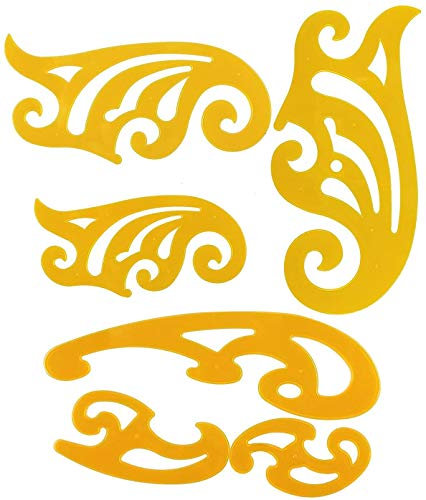 Utoolmart Comic Tool NH-018 aus Kunststoff, für die Verwendung mit Kreidetafeln oder Whiteboards mit Markern oder Kreide, 1 Stück