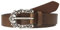 Tamaris Damengürtel - 101553 Gürtel Becca schwarz, weiß, cognac, grau Cognac 90