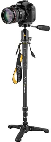 VANGUARD VEO 2S AM-234TBP50T Aluminium Monopod with Tri-Feet and Ball/Pan Head