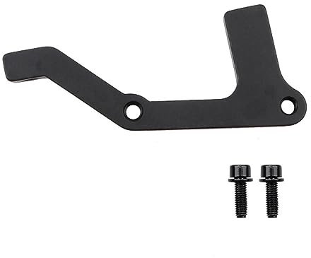 CATAZER MTB Bike Disc Brake Mount Adattatore Pinza Anteriore Ultralight Staffa è PM AB a PM Un Adattatore Freno per 160 180 203mm (R203 B ad A)