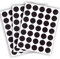 105 Stück 20mm Rund Magnete Selbstklebend Stark Magnetplättchen Selbstkleben Magnetband Selbstklebend Magnete Zum Kleben für Büro Schule Hause