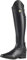 Stivali da equitazione da donna Stivali alti al ginocchio in pelle Stivali da equitazione vintage Stivali alti a punta Tacco basso Stivali equestri, Nero , 36.5 EU