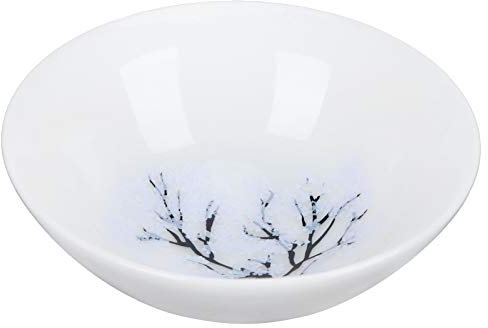 Verfärbte Schüssel in Aquarell, Japanische ändern Teetasse Magic Teeschale Sakura Sake Cup Farbwechsel Mit Kaltem Heißem Wasser Siehe Pfirsich Kirschblüten Blühen Blossom Tea Bowl Sakura A