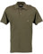 OS Trachten Herren Poloshirt Kurzarm Jagdshirt mit Polokragen Balun, Größe:XL, Farbe:Oliv