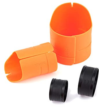 ZYNCUE PVA-Taschen-Nachfüllpackung, Karpfenangeln, PVA-Beutellader Starter für grobe Methoden Feeder Hair Rig Tackle Tool