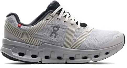 ON - Frauen-Laufschuhe Cloudgo - 10,5/42.5 - White Glacier