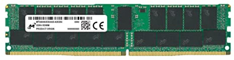 Crucial Micron DDR4 RDIMM 1Rx8 3200 CL22 (8GB) RAM, 8 GB