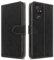 PIXFAB Étui de téléphone en cuir pour Doro 8100, fermeture magnétique, protection complète, étui portefeuille [emplacements pour cartes] et [béquille] pour Doro 8100 – Noir