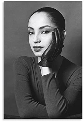 Sade Adu Poster, Wandkunst, Poster, Scroll, Leinwand, Gemälde, Wohnzimmer, Dekoration, Zuhause, 50 x 75 cm