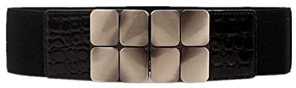 CHANYI Gürtel für Damen Kleid Mode Frauen Wide Taille Elastische Stretch Gürtel Cinch Bund Frauen Kummerbund Plus Size Mädchen Bund Bund Hüftdichtung Breite Gürtel