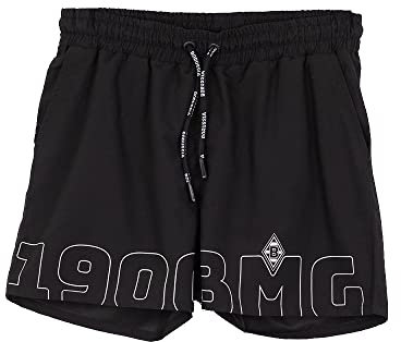 Borussia Mönchengladbach VFL BMG Herren-Badehose 1900 Gr. L