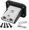 Lot de 2 connecteurs de batterie 50 A, connecteur de batterie Quick Connect avec bouchons de protection contre la poussière, support de montage pour camion de bateau