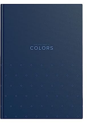 Top-2000 Kladde/Notizbuch A4, kariert, 96 Blatt, 70 g/m2,1 Stück