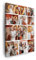 GP TONER Ihr FOTO auf Leinwand Personalisierte Multi Foto Ihr eigenes Bild auf Leinwand mit Holzrahmen Kunstdruck Bild Collage Foto 40x50 cm