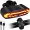 NineLeaf Fahrradalarm mit Neuer drahtloser Fernbedienung, USB wiederaufladbarer Anti-Diebstahl Motorradalarm, 110db lautes wasserdichtes Fahrradsicherheitsalarmsystem Fahrrad Motorrad Moped Scooter