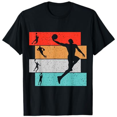 Basketballer Basketball Jungen Kinder Herren T-Shirt