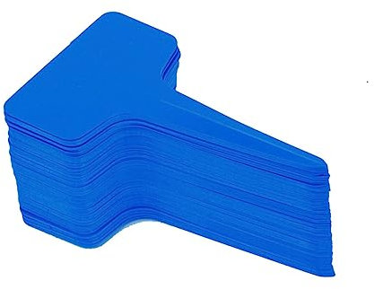 PRETYZOOM 100St Halloween Ammer im Freien Blumen Duftöllampe Jetons Weihnachtsbaum Rock verdickte Pflanzen Betonformen Etiketten Anlage Pflanzen-Tags Pflanzenmarker Gemüse Tafel das Schild