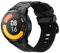 kwmobile Cinturino Silicone TPU compatibile con Xiaomi Mi Watch Color Sport / S1 Active - Fascetta Gommata Smartwatch - camouflage grigio scuro/nero/grigio chiaro