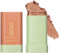 Ofanyia Cream Bronzer Stick, Unique Roating Design Multi-Use Bronzer Stick, Lightweight Easy to Blend Cream Bronzer, Velvet Matte Texture Bronzer Face Stick(3# Rich Glow)
